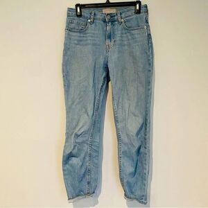 Everlane Light Wash Straight Leg Jeans Size 26 Ankle